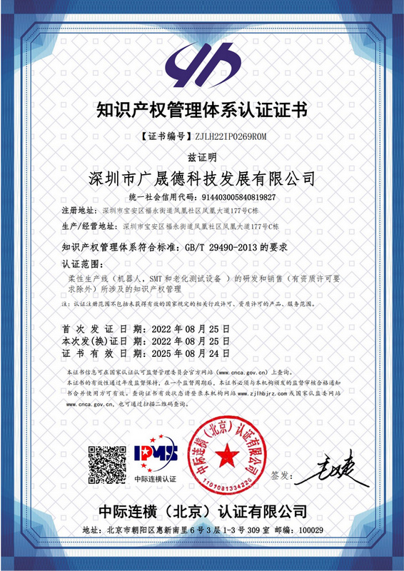 奔驰宝马3555娱乐知识产权管理体系认证